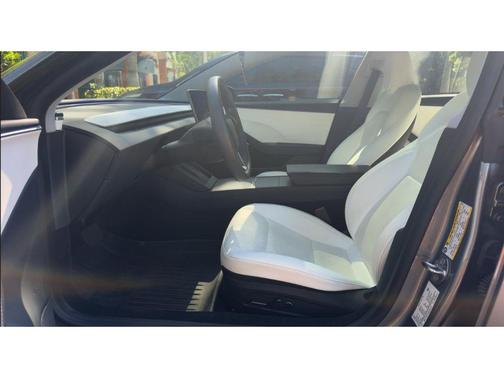 Stealth Grey 2025 Tesla Model 3 Long Range