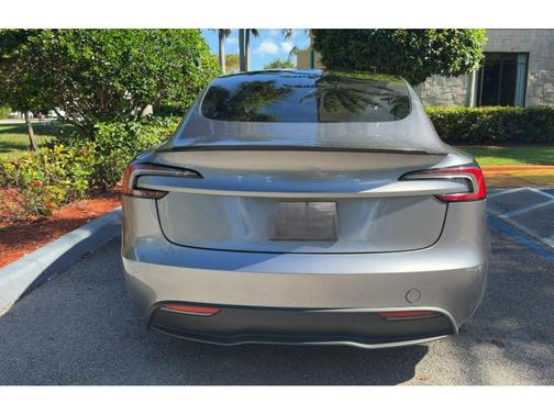 Stealth Grey 2025 Tesla Model 3 Long Range