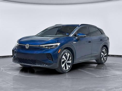 Tourmaline Blue Metallic 2023 Volkswagen ID.4 Pro