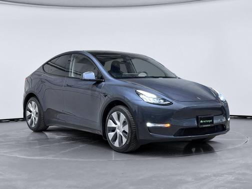 Midnight Silver Metallic 2020 Tesla Model Y Long Range