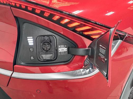 Runway Red 2023 Kia EV6 Wind
