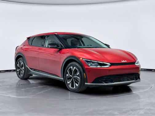 Runway Red 2023 Kia EV6 Wind