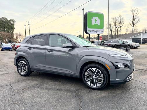 Galactic Gray 2023 Hyundai KONA EV SEL