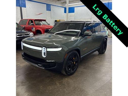 Launch Green 2023 Rivian R1S Launch Edition