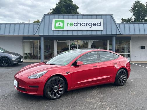 2022 Tesla Model 3 Performance