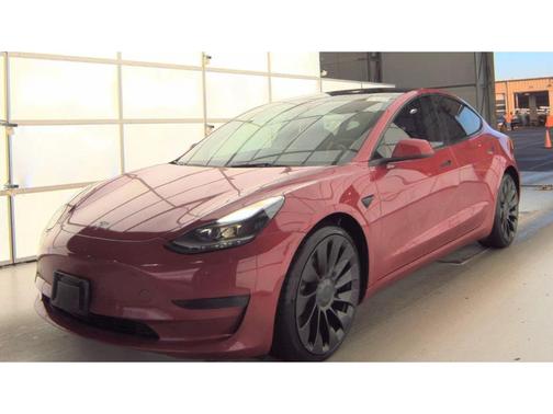 2022 Tesla Model 3 Performance