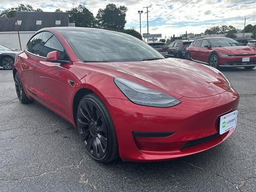 2022 Tesla Model 3 Performance