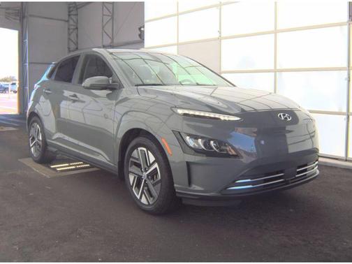 Galactic Gray 2023 Hyundai KONA EV Limited