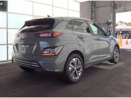 Galactic Gray 2023 Hyundai KONA EV Limited
