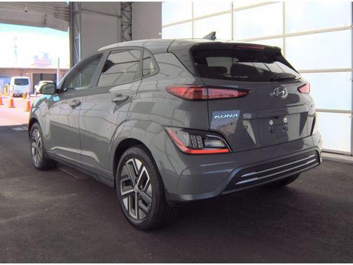 Galactic Gray 2023 Hyundai KONA EV Limited