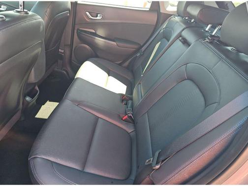 Galactic Gray 2023 Hyundai KONA EV Limited
