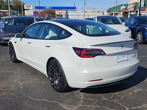 2021 Tesla Model 3 Performance