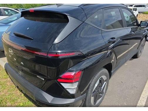 Abyss Black Pearl 2024 Hyundai KONA EV SEL