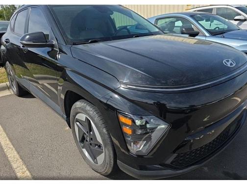 Abyss Black Pearl 2024 Hyundai KONA EV SEL