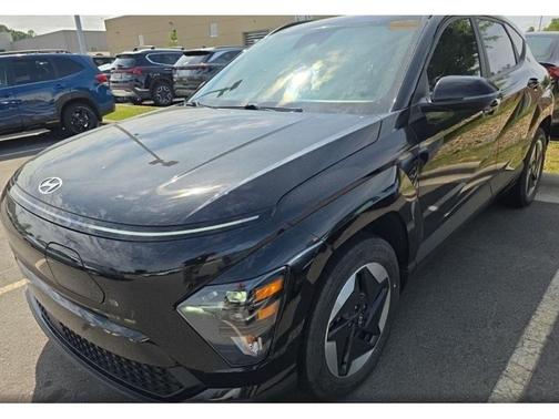 Abyss Black Pearl 2024 Hyundai KONA EV SEL