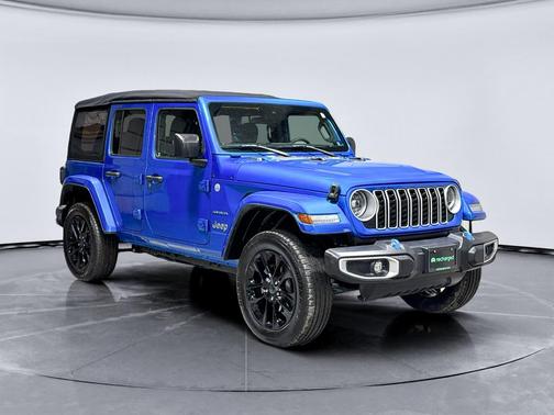2024 Jeep Wrangler 4xe Sahara