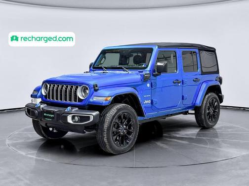 2024 Jeep Wrangler 4xe Sahara