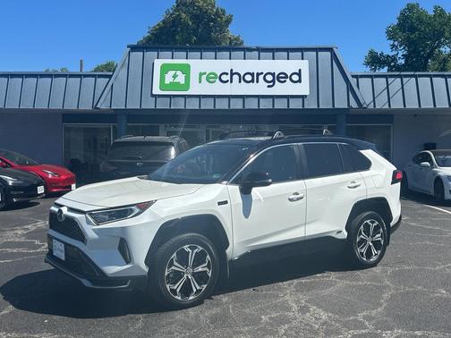 2021 Toyota RAV4 Prime XSE