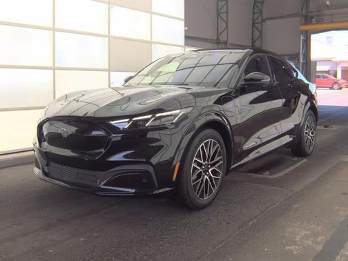 Shadow Black 2024 Ford Mustang Mach-E Premium