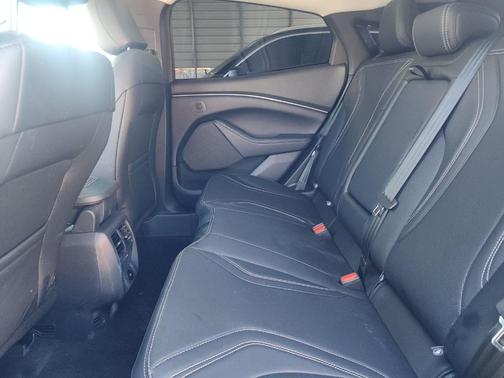 Shadow Black 2024 Ford Mustang Mach-E Premium