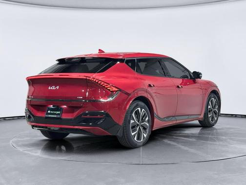 Runway Red 2024 Kia EV6 GT-Line