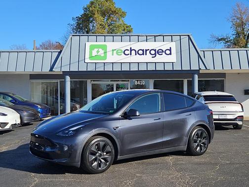 2025 Tesla Model Y Long Range