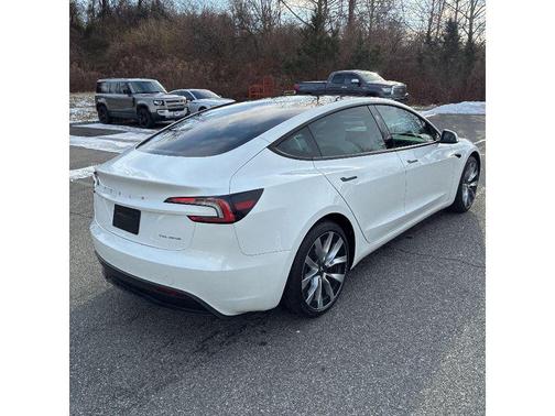 2025 Tesla Model 3 Long Range