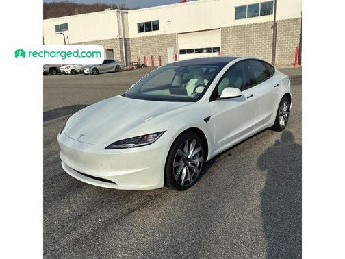 2025 Tesla Model 3 Long Range