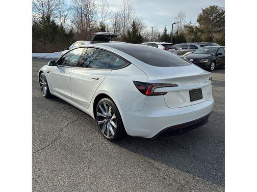 2025 Tesla Model 3 Long Range