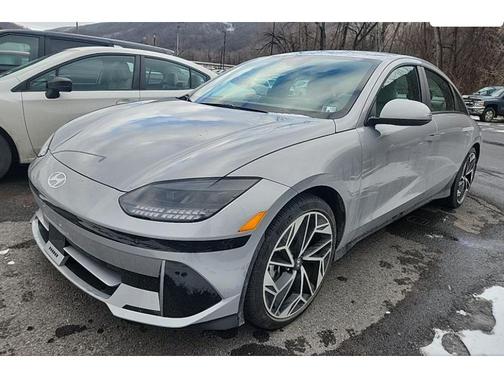 Curated Silver 2023 Hyundai IONIQ 6 SEL Sedan