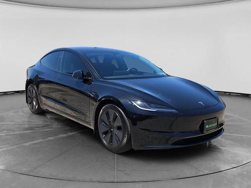 Diamond Black 2025 Tesla Model 3 Long Range