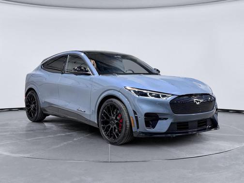 Vapor Blue Metallic 2023 Ford Mustang Mach-E GT
