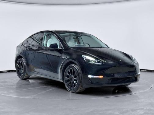 2025 Tesla Model Y Long Range
