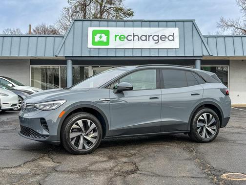 Pure Gray 2023 Volkswagen ID.4 Pro SUV