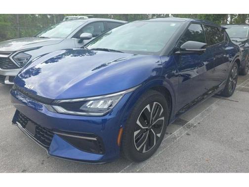 Yacht Blue 2024 Kia EV6 GT-Line