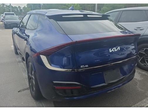 Yacht Blue 2024 Kia EV6 GT-Line
