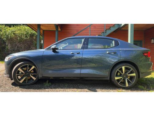 Magnesium 2021 Polestar 2 Launch Edition