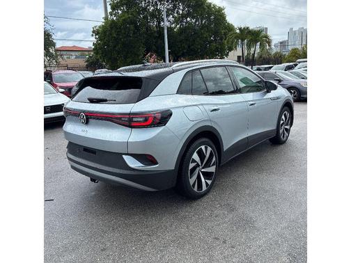 Scale Silver Metallic 2021 Volkswagen ID.4 Pro S