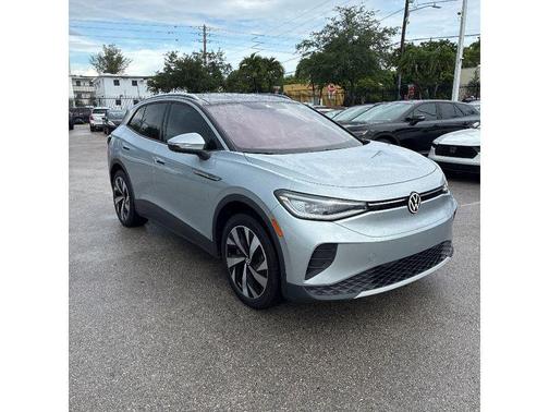 Scale Silver Metallic 2021 Volkswagen ID.4 Pro S
