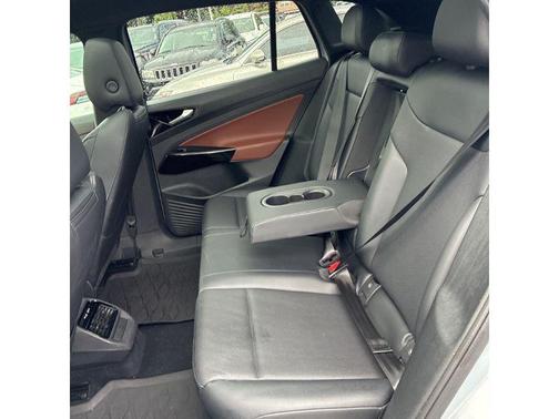 Scale Silver Metallic 2021 Volkswagen ID.4 Pro S