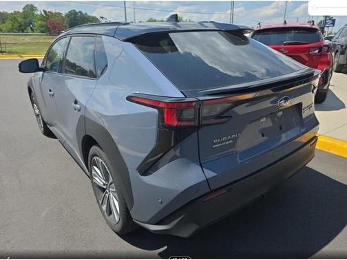 Harbor Mist Gray Pearl 2-Tone 2023 Subaru Solterra Touring