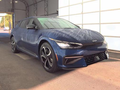 Yacht Blue 2023 Kia EV6 GT-Line