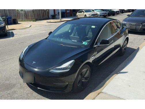 Solid Black 2019 Tesla Model 3 Long Range