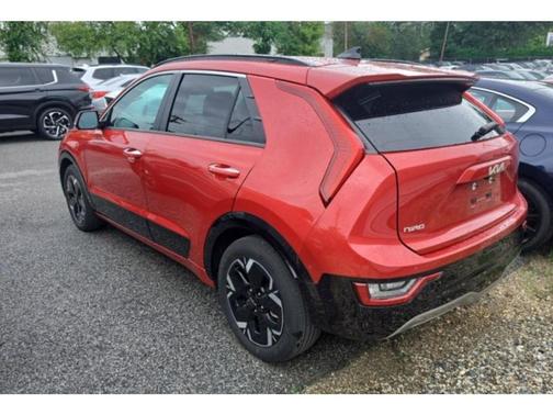 Runway Red 2023 Kia Niro EV Wave