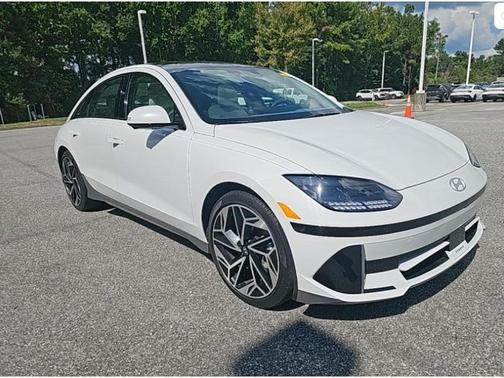 Serenity White 2023 Hyundai IONIQ 6 Limited