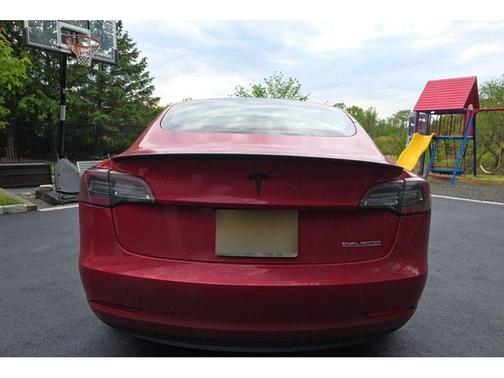 Red Multi-Coat 2022 Tesla Model 3 Performance