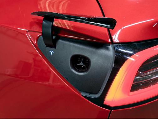 Red Multi-Coat 2022 Tesla Model 3 Performance