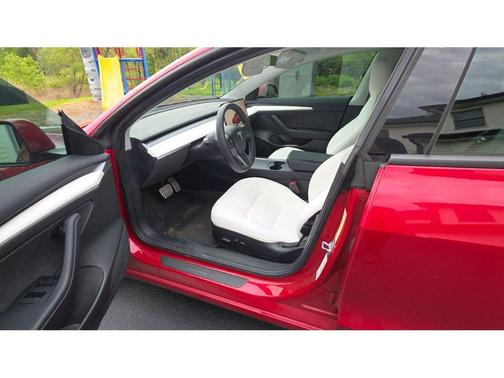 Red Multi-Coat 2022 Tesla Model 3 Performance