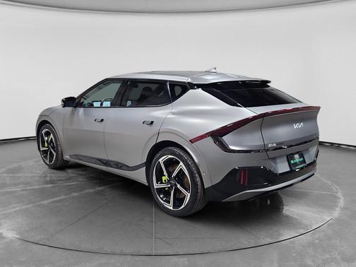 Steel Matte Gray 2024 Kia EV6 GT