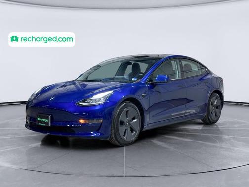 2021 Tesla Model 3 Standard Range Plus